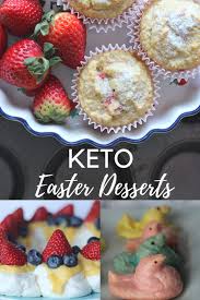 Naturally full of nutrients & flavor. Keto Easter Desserts Low Carb Easter Dessert Recipes