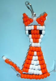 Fox Pony Beads Pony Bead Crafts Pony Bead Animals Pony Bead Projects