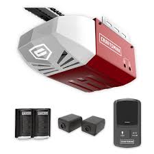 Free delivery on orders over $35. Craftsman 1 2 Hp Chain Drive Garage Door Opener