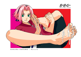 SAKURA HARUNO Cum On Feet [Naruto] by BarBaCock - Hentai Foundry