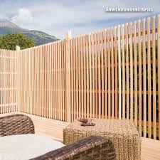 Sichtschutzwand Hochgebirgs Larche Cubus Geschlossen Natur Sichtschutzwande Gartengestaltung Gartendesign Ideen