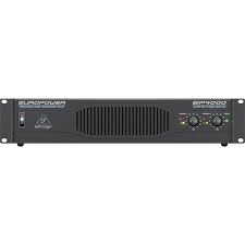 World wide stereo offers price matching, free shipping, and 60 day returns. Behringer Ep4000 Professional 4000 Watt Stereo Power Amplifier