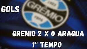 Onde assistir ao vivo na tv e internet horário e canal onde vai passar o jogo do grêmio hoje e todos os próximos jogos de 2020 já marcados ao vivo na tv ou online. Gremio 2x0 Aragua Melhores Momentos E Gol Do Gremio Hoje Gols Do Gremios Gol Do Gremio Youtube