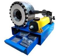 5600KN Hydraulic Hose Crimper Pipe Clamping Machine w/ 8 ...