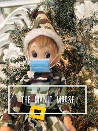 Christmas Elf Mask Featured On Tv Show Show Me St Louis Elf Mask Christmas Elf Face Mask Doll Mask In 2020 Elf Face Christmas Elf Elf