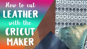 Although you can open svg files with adobe illustrator, you might not want to spend money for doing just that. How To Cut Leather With The Cricut Maker Video Free Svg File Printable Marching North