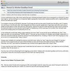 Maybe you would like to learn more about one of these? Best Response To Starbucks Cease And Desist Letter Ever Goodbye Email To Coworkers Goodbye Email Farewell Email To Coworkers