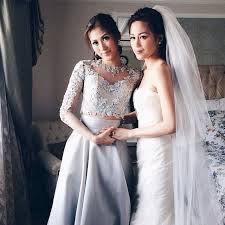 This page is a fan page for gonzaga sister's, hope you enjoy!! Stylized Studio By Liz Uy On Instagram Last Photo Taken Of The Gonzaga Sisters In Toni S Room Befor Maid Of Honour Dresses Wedding Dresses Bridesmaid Dresses