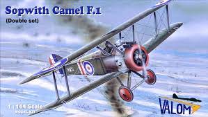 This posting is for one sopwith camel f.1 biplane model kit from newray. Modelimex Online Shop 1 144 Sopwith Camel F 1 Double Set Your Favourite Model Shop