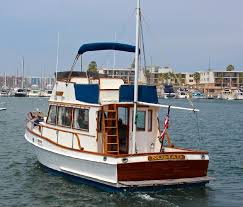 1974 Grand Banks 32 Sedan Power Boat For Sale Www Yachtworld Com Boat Liveaboard Boats For Sale Liveaboard Boats
