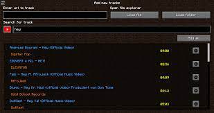 Download the file and extract it. Music Player Mods Minecraft Curseforge