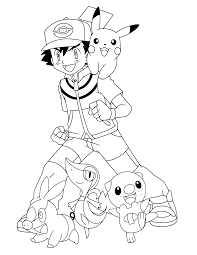 Free Download Pokemon Ash Coloring Pages In 2020 Avengers Coloring Pages Pokemon Coloring Pages Pokemon Coloring