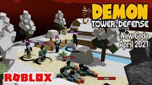 If yes, then you're going to visit the right place. Roblox Demon Tower Defense New Code April 2021 Youtube