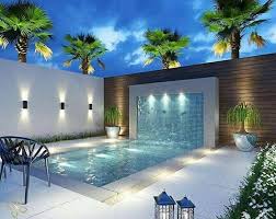 Garten Garten Mit Pool Naturpool Garten Ideen Garten Gestaltung Pool Wasserfall A Mini Pool Is In 2020 Pool Design Modern Small Pool Design Small Backyard Pools