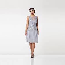 Summer weddings are the ﻿best ﻿weddings. Petite Us8 Uk12 Aus12 Eu40 Lilac Elaina Drop Waist Flapper Dress 20s Great Gatsby Downton Abbey Bridesmaid Wedding Guest Homecoming