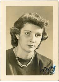 Is this Nancy's Junior or Senior portrait from 1953?