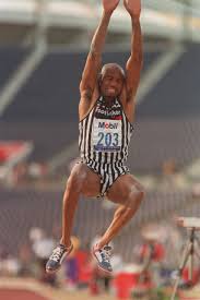 A jump in track and field that is made for distance rather than. Champion Mike Powell S Step By Step Long Jump Tips