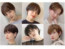 ショートヘアにするのが不安な方へ 自分に似合う髪型を見つける3つのポイント 髪型 ショートヘア ボブ