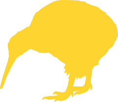Great spotted kiwi silhouette - Free Vector Silhouettes | Creazilla