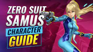 Learn How To Play Zero Suit Samus In Smash Bros Ultimate - Youtube