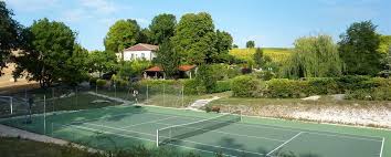The size of a tennis court is not something most of us know about, unless of course you play the game. An 18th Century Farmstead Comprising Four Gites A Large Swimming Pool And Tennis Court Near Bordeaux Le Petit Roc
