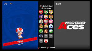 Another gameplay mode is swing mode, . How To Unlock New Characters In Mario Tennis Aces Gamepur