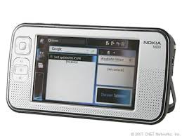 Photos: Nokia N800 Internet Tablet - CNET