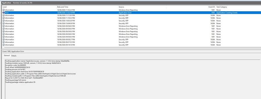 Battlefield 6 crashing with DirectX and 0xC0000005 Error Code on PC