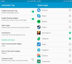 Click on capcut apk file and tap install. How To Generate Automatic Taps On Your Android Screen