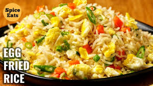 Simple Egg Fried Rice At Home Egg Fried Rice Chinese Style Egg Fried Rice Youtube Fried Rice Asian Recipes Cooking