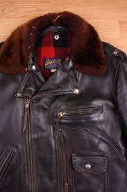 Buco Leather Jacket Model J 22 In Horsehide From 1953 Vintage Clothing Men Vintage Leather Jacket Mens Fashion Rugged