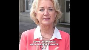 Députée de Haute-Marne Laurence Robert Dehault sur l'agriculture mai 2024