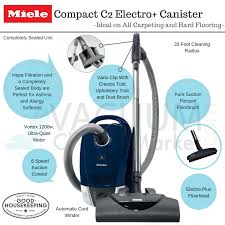 The miele compact c2 electro+ crosses into several territories in its quest to be the best canister vacuum. Miele C2 Cat And Dog