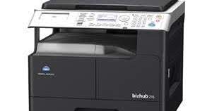 Confirm the version of os where you want to install your printer and choose that os version in the list given below. Konica Minolta Bizhub 215 Printer Driver Download