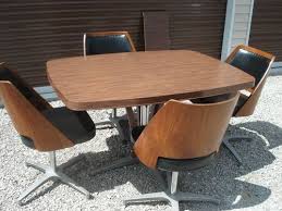 Mid Century Modern Brody Furniture Brody Bentwood Walnut Swivel Chairs Table Furniture Mid Century Modern Swivel Chair