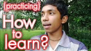 How to learn English? Learning English. Dayal Chandra (This is for practice  purpose)