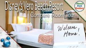 Amenities include pool bar and grill, lounge, general store, two restaurants, kids camp and play area and many recreational activities. Disney S Vero Beach Deluxe Studio Villa Tour Youtube