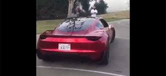 Watch And Listen To The 2020 Tesla Roadster Move More Photos Tesla Roadster New Tesla Electric Sports Car