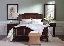 Pin By Hannah Carlile On Dream Home In 2020 Dark Bedroom Furniture Wood Bedroom Decor Sage Green Bedroom