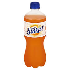Sunkist Zero Sugar Orange Soda Bottle 20 Fl Oz Vons