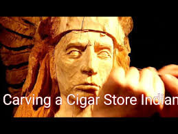 Captain Jack Cigar Store Indian (William Demuth)