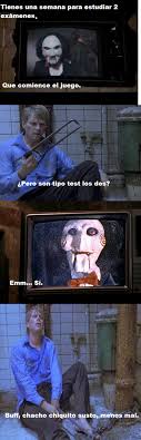 Get notified when juegos macabros is updated. Top Memes De Saw En Espanol Memedroid
