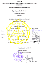 Konsep just in time 1. Https Repository Usd Ac Id 16200 2 052114067 Full Pdf