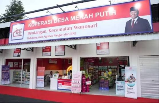 Koperasi Desa Merah Putih Jadi Motor Baru Penggerak Ekonomi Pedesaan