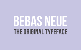 You're free to use it with your adobe fonts account just as you for information regarding other uses of bebas neue, see copyright and license. Bebas Neue Font Family Dafont Free