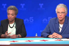 Lori lightfoot is the 56th mayor of chicago. Lightfoot Preckwinkle Clash Over Credentials Career Paths And Character Chicago Sun Times