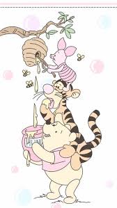 There are 1382 winnie the pooh drawings for sale on etsy, and they cost $10.93 on average. 57 Trendy Ideas Wall Paper Disney Winnie The Pooh Piglets Winnie The Pooh Drawing Cute Cartoon Wallpapers Cute Disney Drawings
