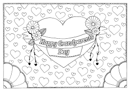 These grandparents day activities are such a fun way to let your child express their feelings and honor grandparents through creativity. Free Printable Grandparents Day Coloring Pages