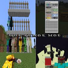 Not available buy minecraft 3.25 zombie with gold armor figure at walmart.com. Minecraft Mob Armor Mod 1 0 3 For 1 12 2 Hallowen Costume Special Minecraft Mod