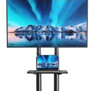 Amazon.com: PERLESMITH Soporte de TV móvil para TV de ...